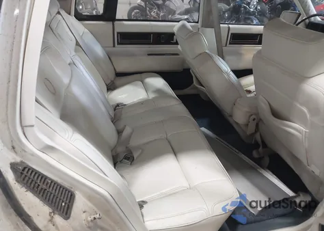 1989 Cadillac Deville from USA, damaged, VIN 1G6CD5153K4206887